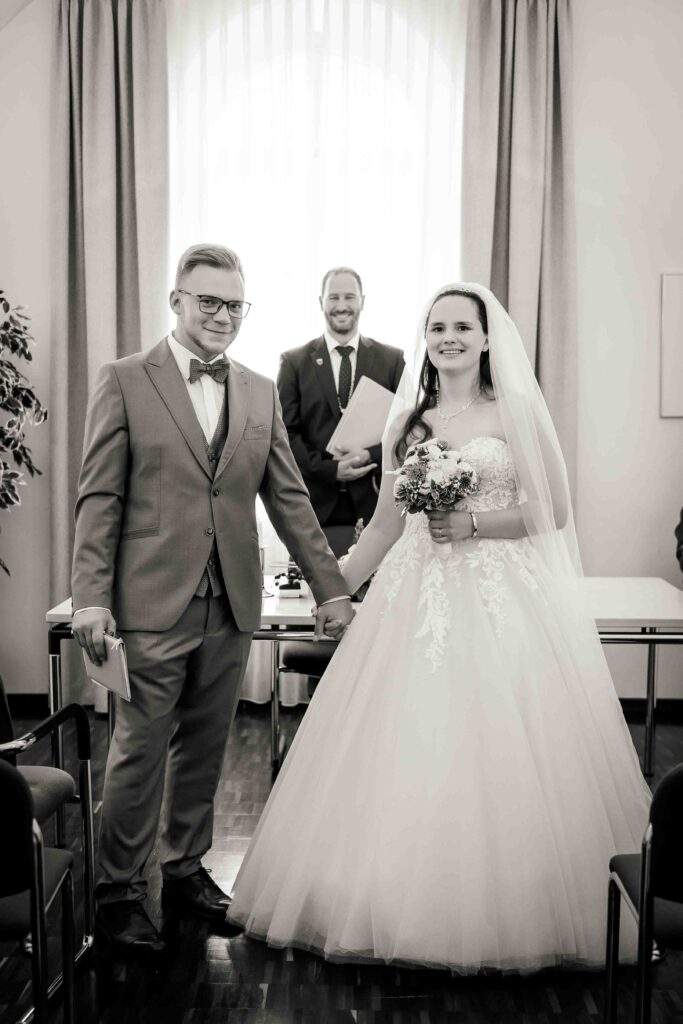 brautpaar standesamt