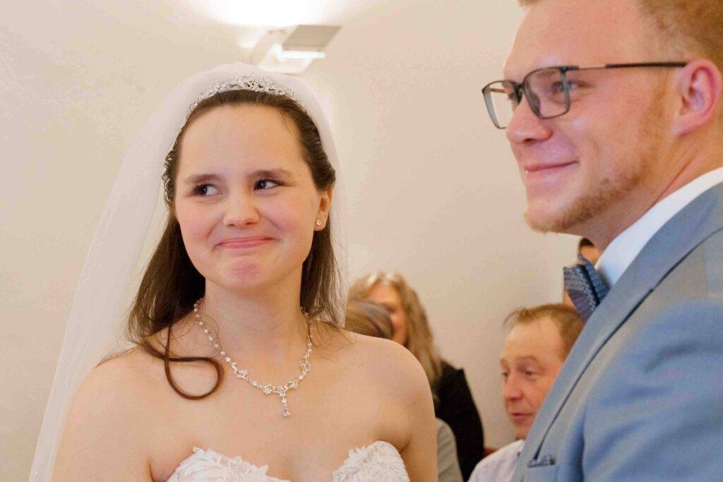 brautpaar standesamtliche Trauung