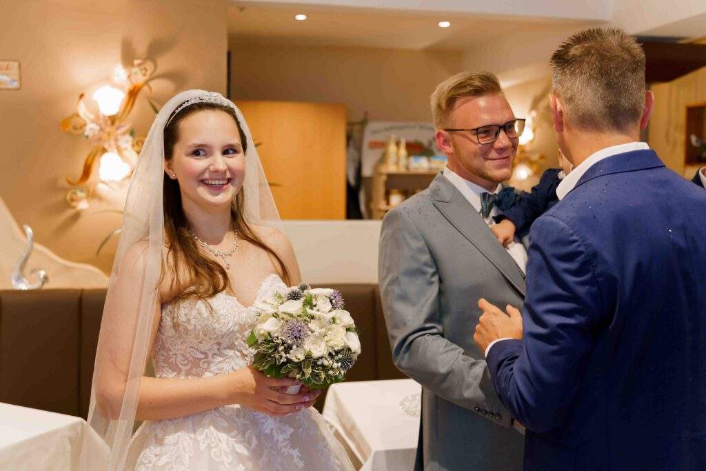 empfang hochzeit