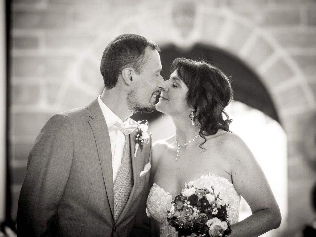 brautpaar nach standesamt henfenfeld