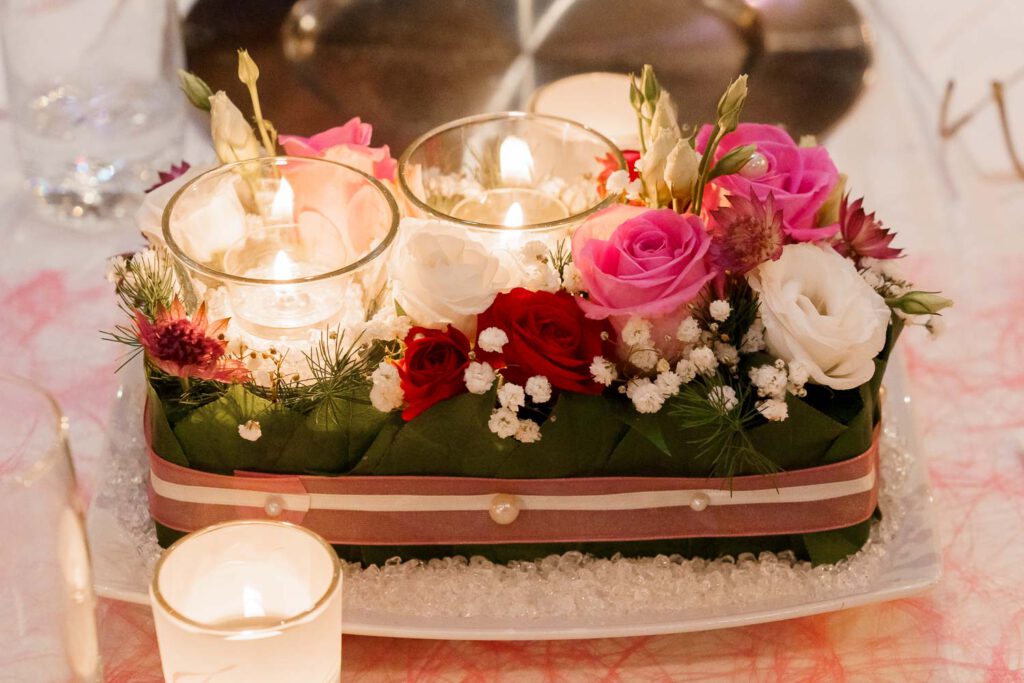 blumenschmuck hochzeit