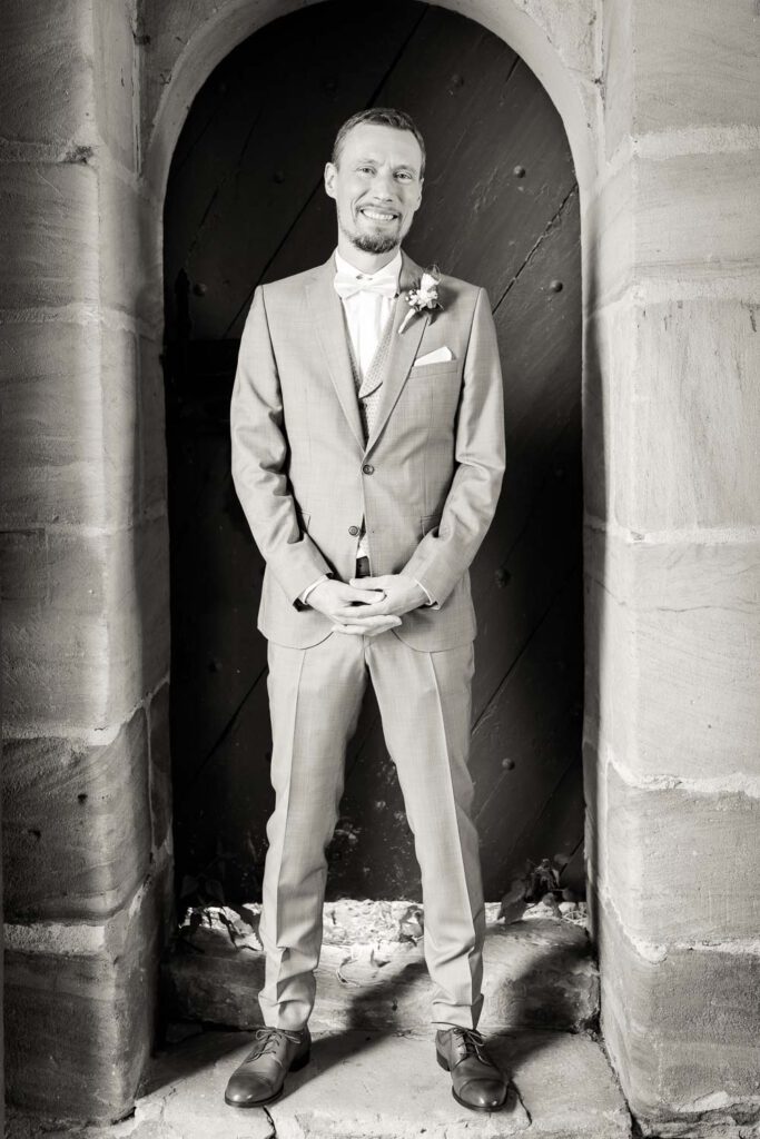 braeutigam wartet hochzeit