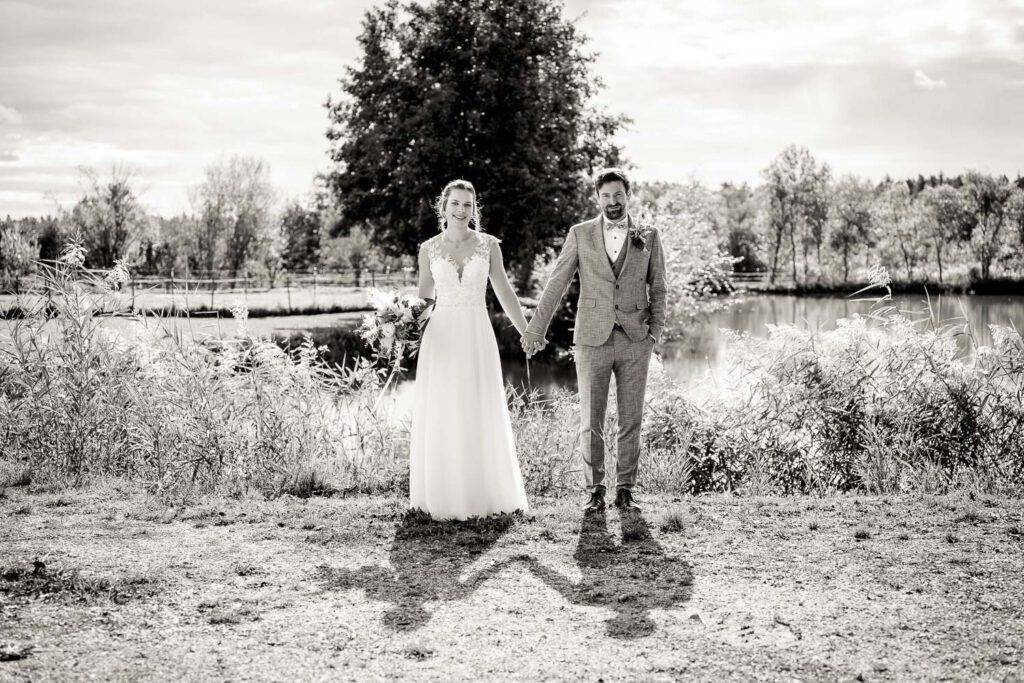 brautpaar teich scherauer hof