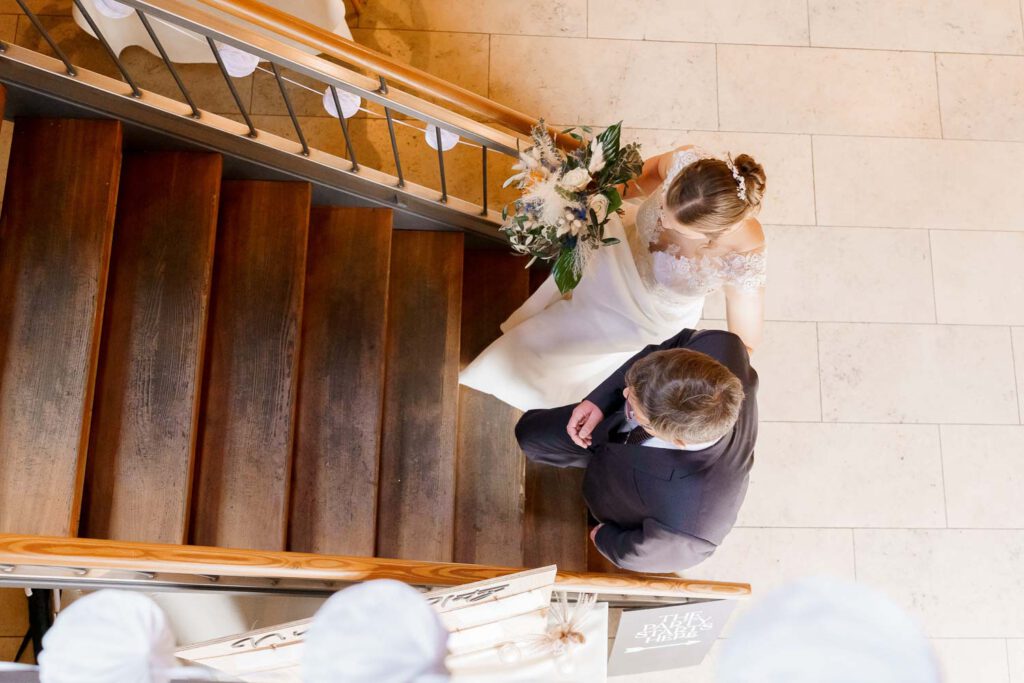 einzug vater tochter hochzeit scherauer hof