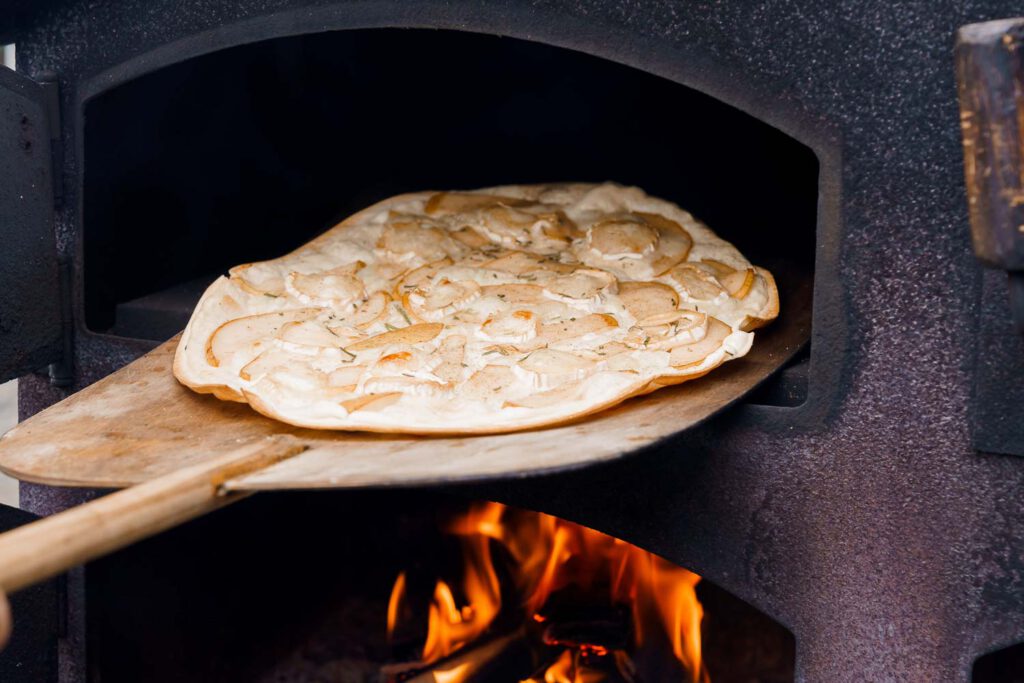 flammkuchen empfang hochzeit scherauer hof