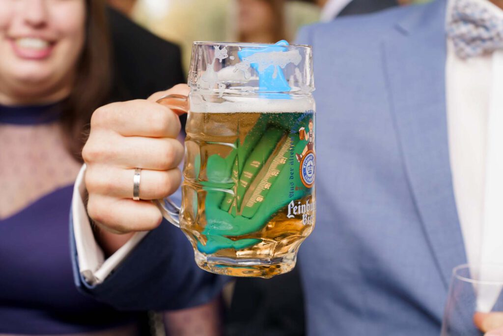 bier thermometer hochzeit