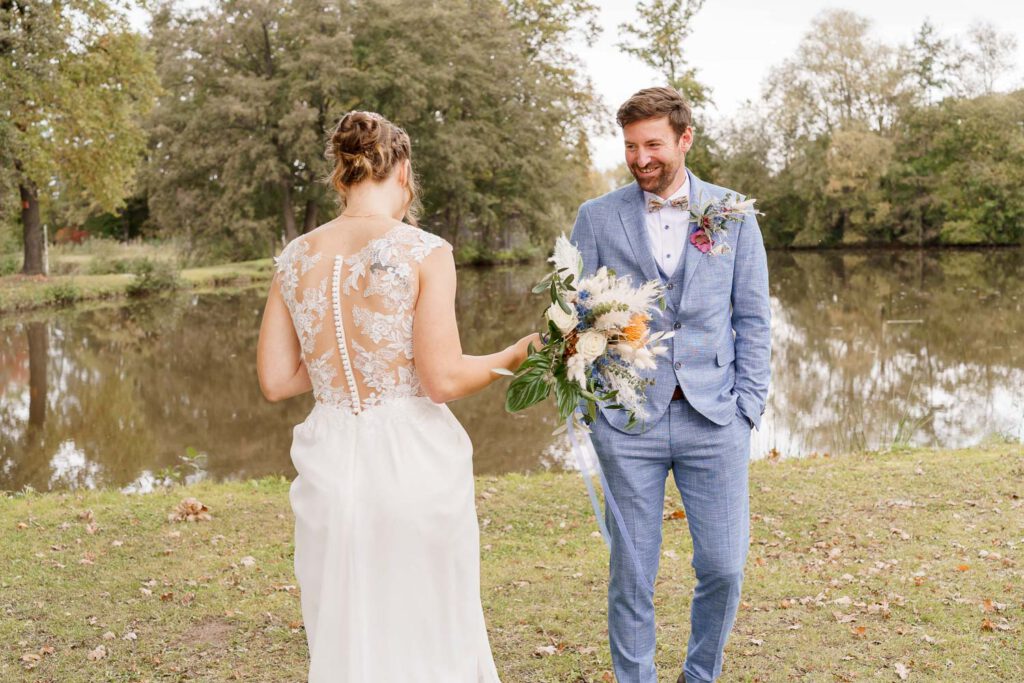 braut braeutigam teich scherauer hof