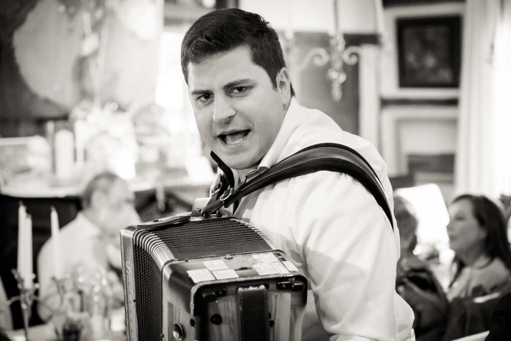 musiker hochzeitsfeier