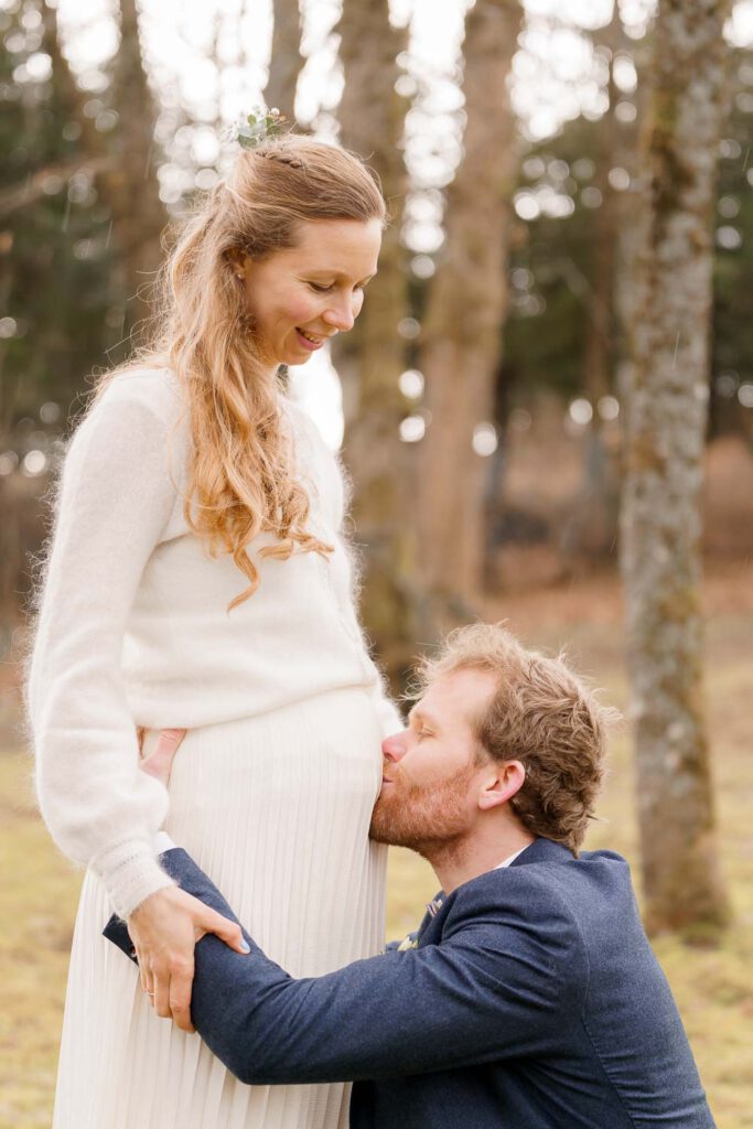 brautpaar babybauch schwanger hersbruck