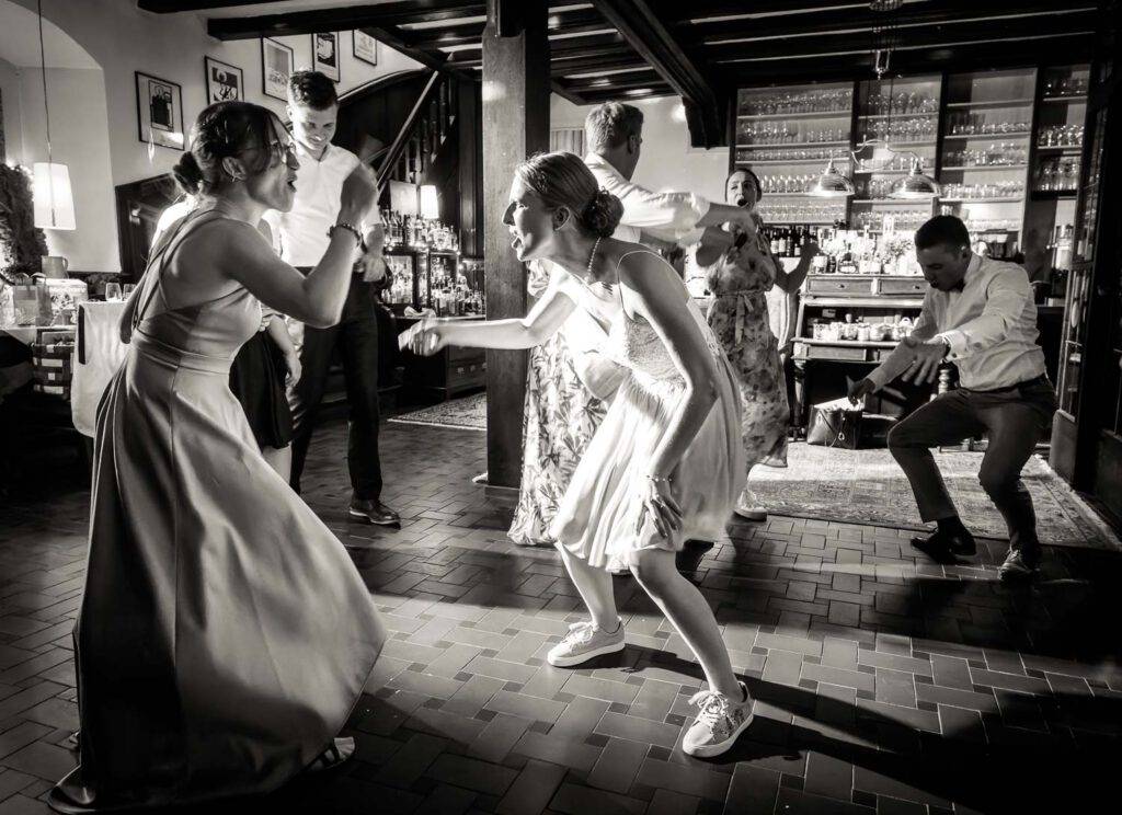 party hochzeit tanzen