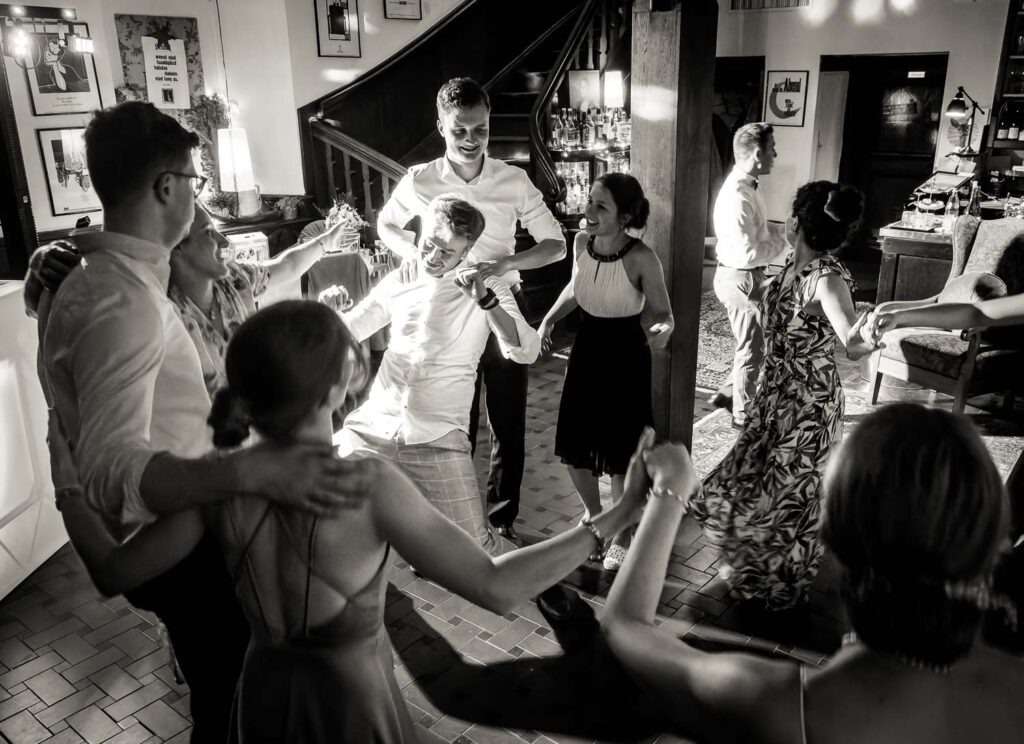 hochzeit party