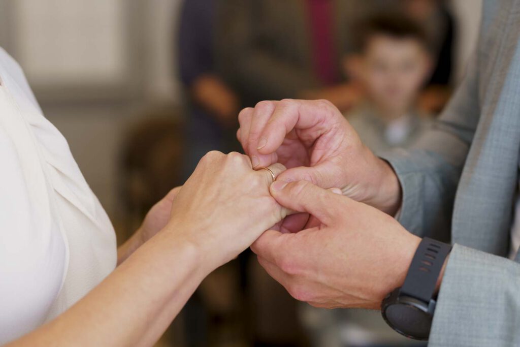 ring anstecken standesamt trauung