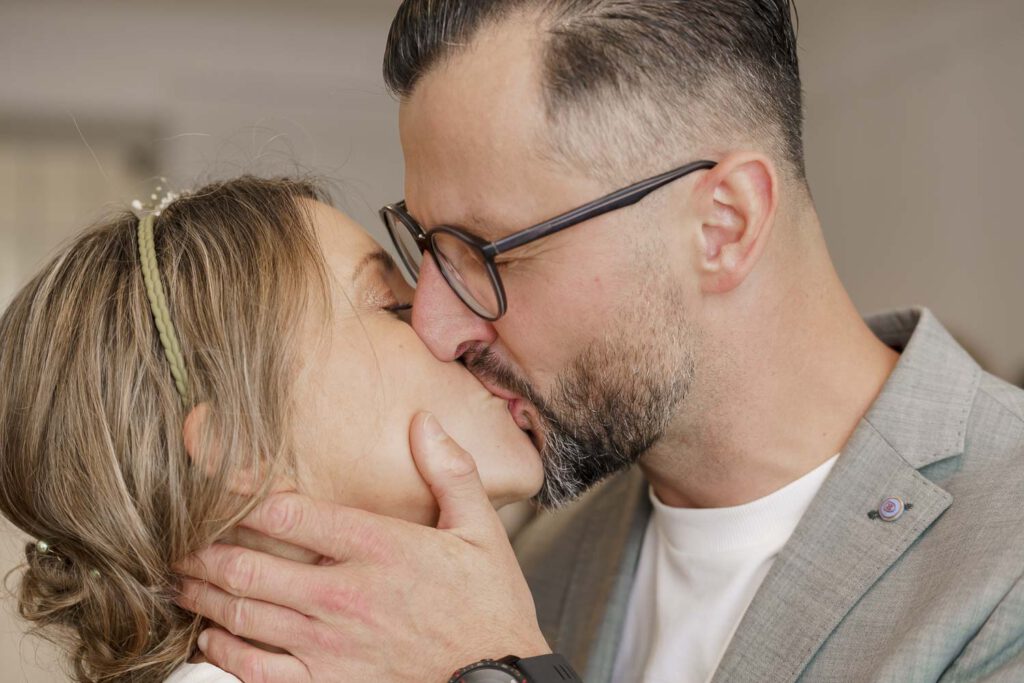 kuss trauung standesamt