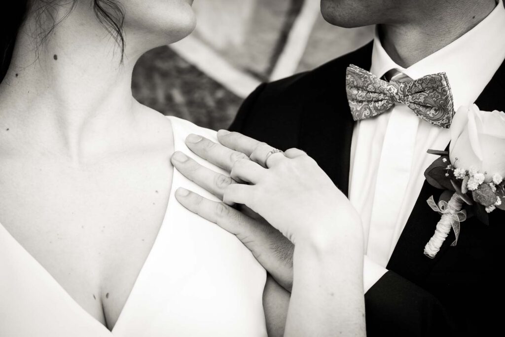 brautpaar haende