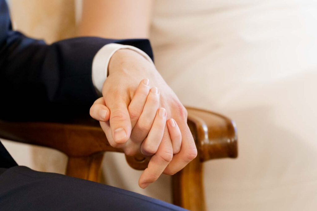 haende standesamtliche trauung