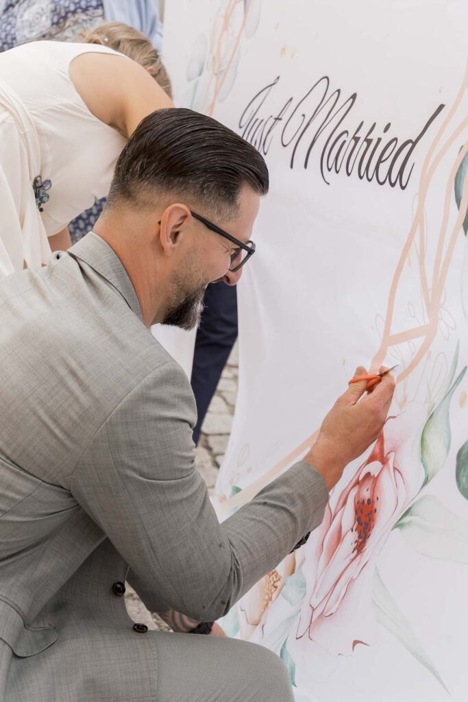 herz ausschneiden hochzeit