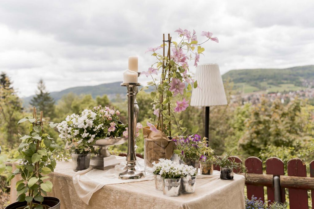 hochzeit michelsberg hersbruck deko