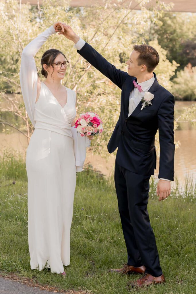 brautpaar tanz shooting