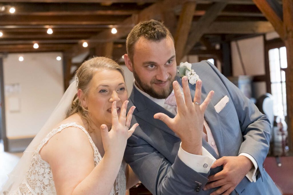 brautpaar trauung ringe