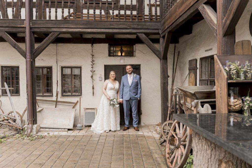 brautpaar hochzeit hirtenmuseum hersbruck