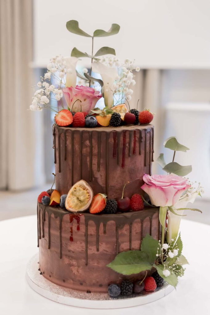 hochzeitstorte hcohzeit schokolade