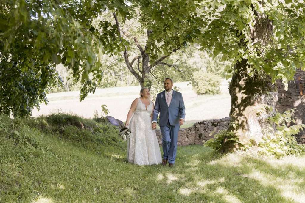 brautpaar kapellenruine