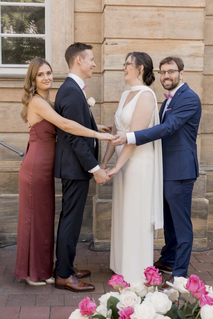 brautpaar trauzeugen