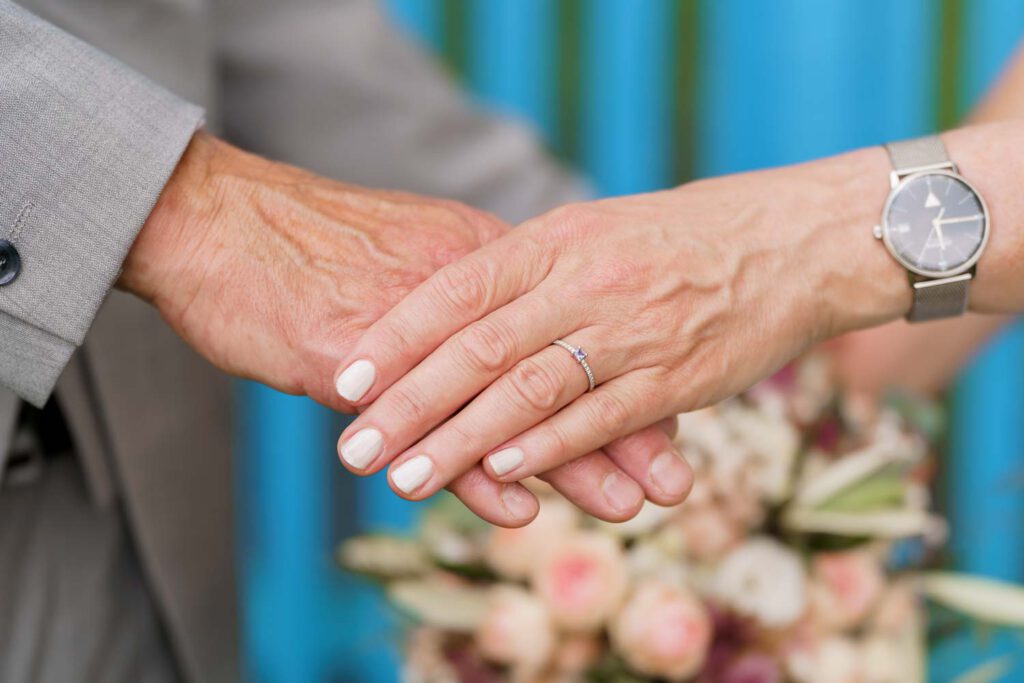 haende brautpaar
