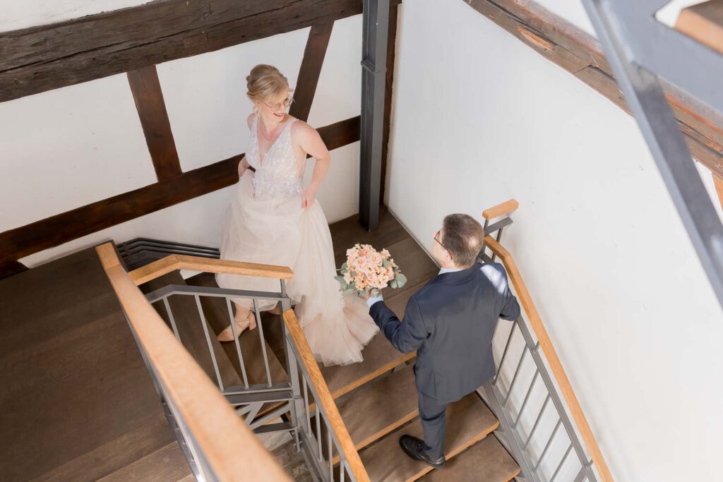 vater mit braut standesamt