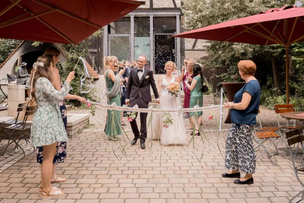 spalier hirtenmuseum hersbruck hochzeit