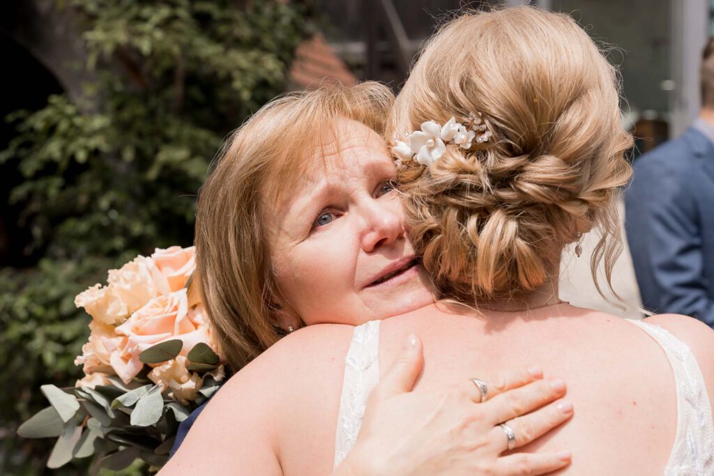 braut mutter gratulieren