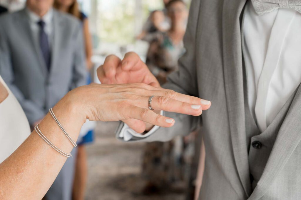 trauring anstecken standesamt