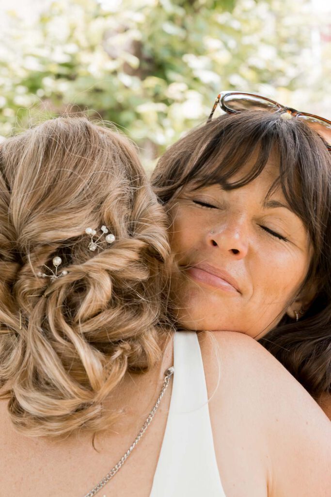 braut mit gast gratulieren