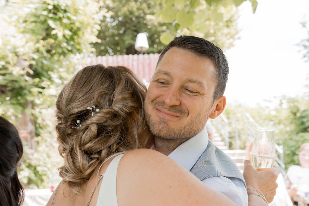 braut gratulation gast