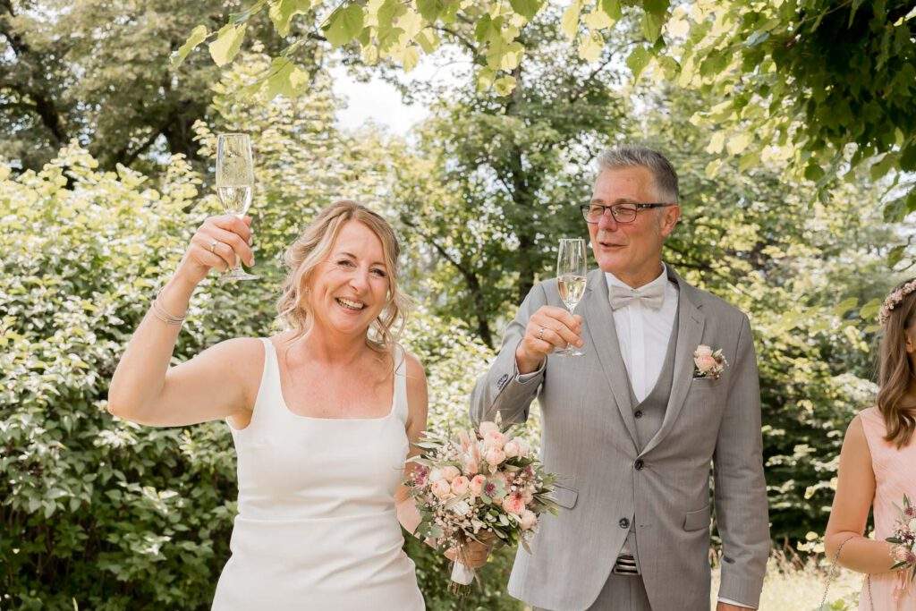 sektempfang hochzeit michelsberg hersbruck