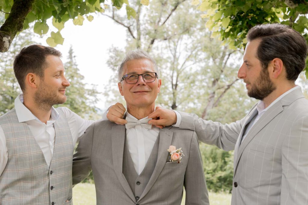 braeutigam fliege ziehen