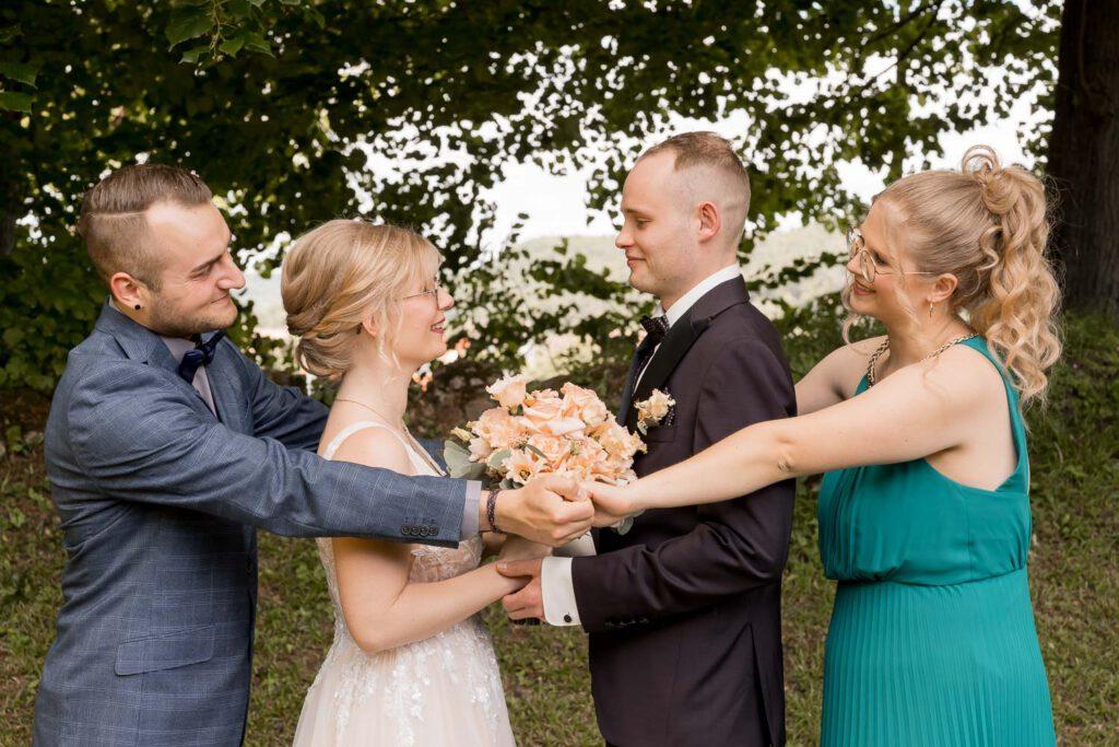 brautpaar trauzeugen