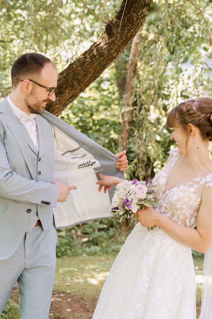 braut braeutigam anzug mine