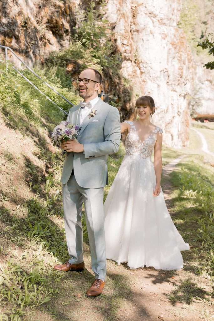 first look hochzeit velden