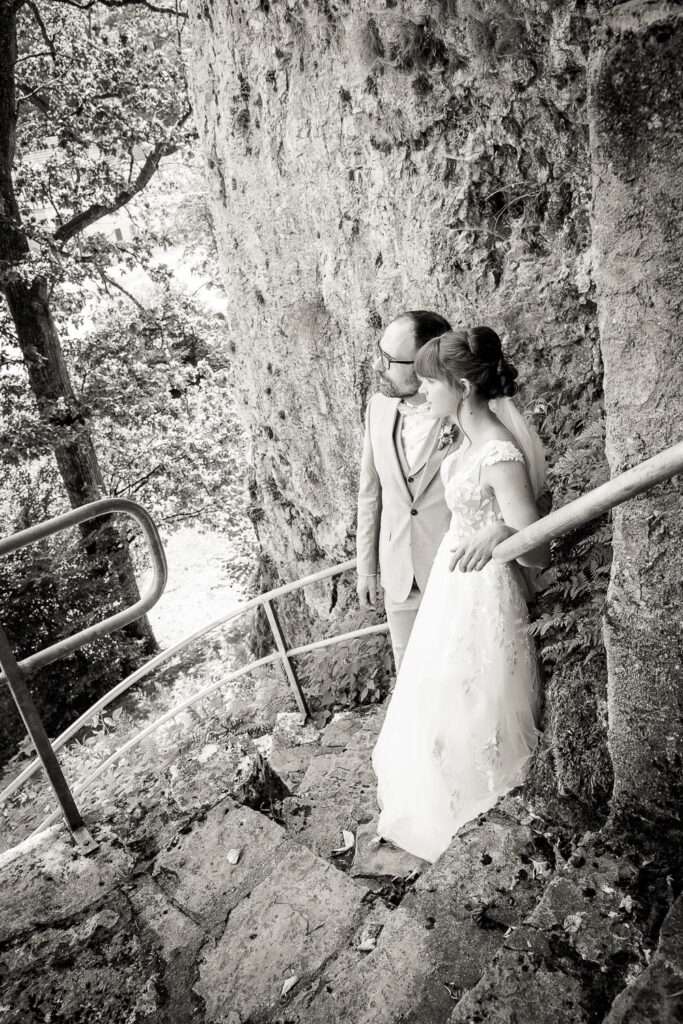 brautpaarshooting felsen velden