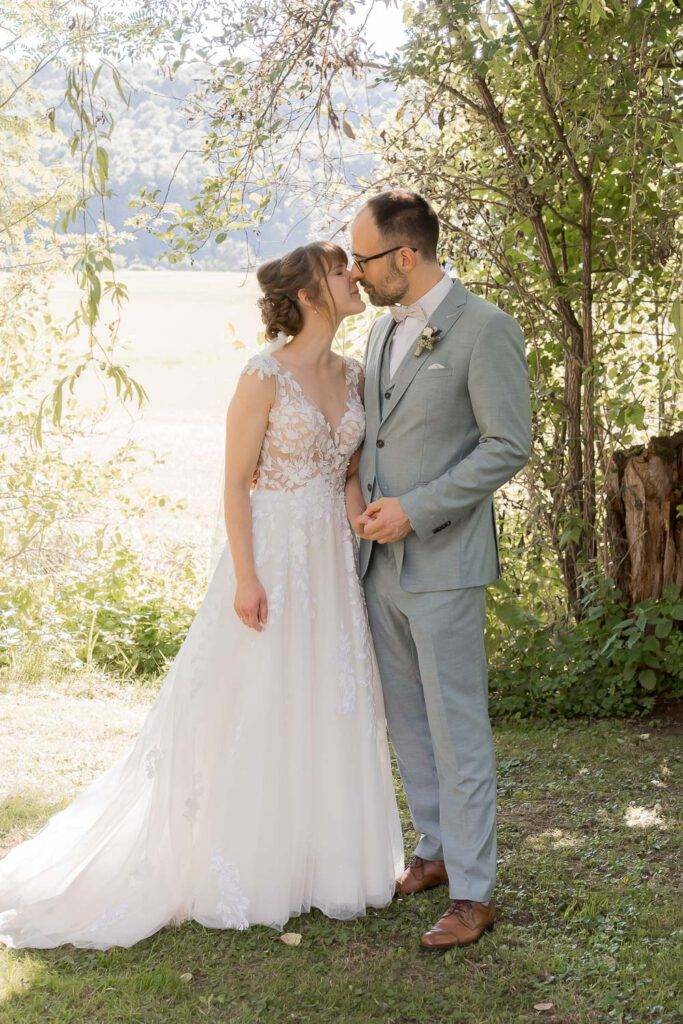 brautpaar kainsbacher muehle hochzeit