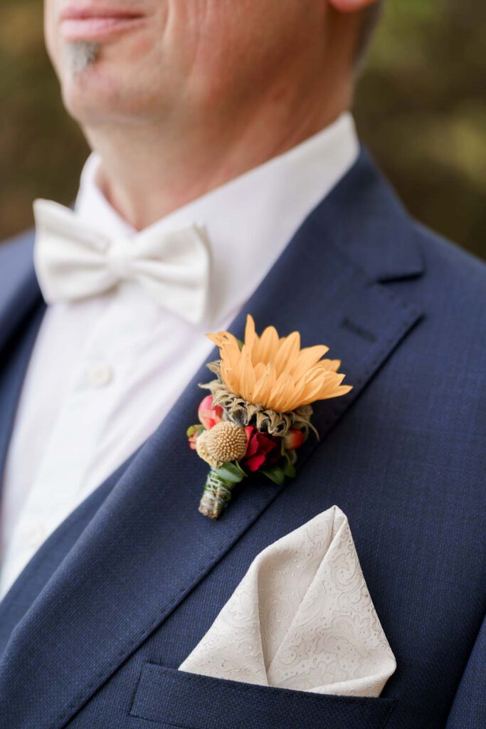 braeutigam anstecker sonnenblume
