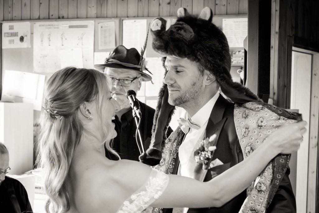 brautpaar brautentführung