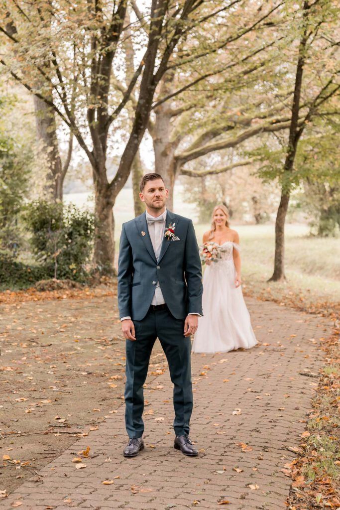 brautpaar hochzeit first look