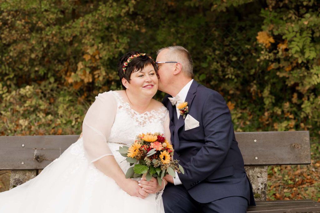 brautpaar bank reichenschwand brautpaarshooting