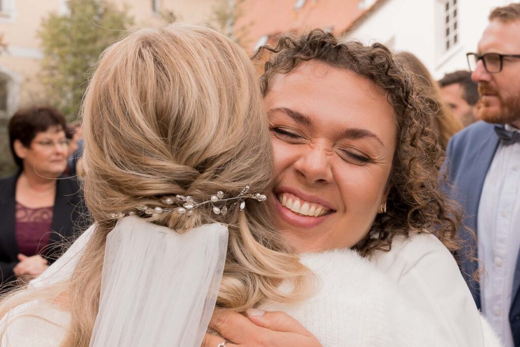 freundin braut gratulation hochzeit