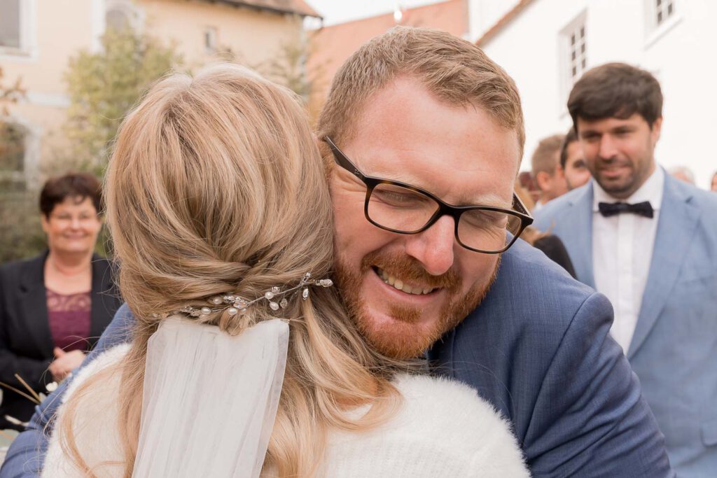 gast gratulation hochzeit braut