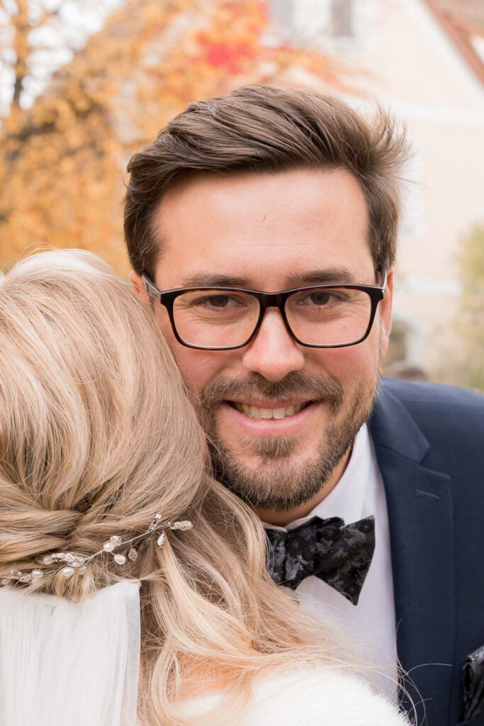 freund brautpaar hochzeit gratulation