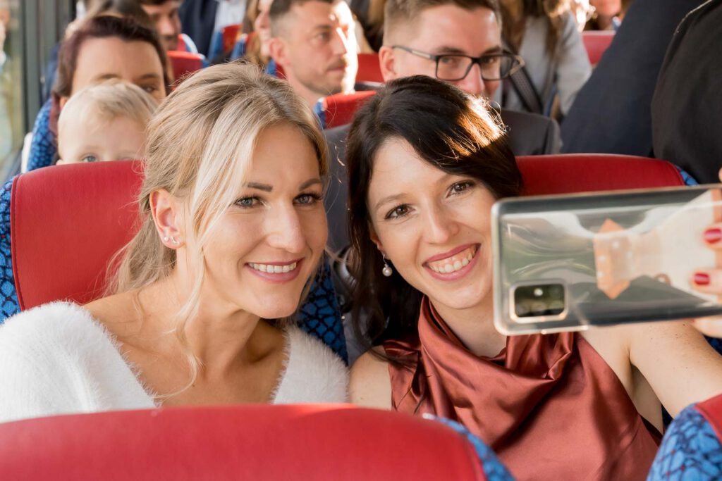 braut trauzeugin fahrt brautentfuehrung