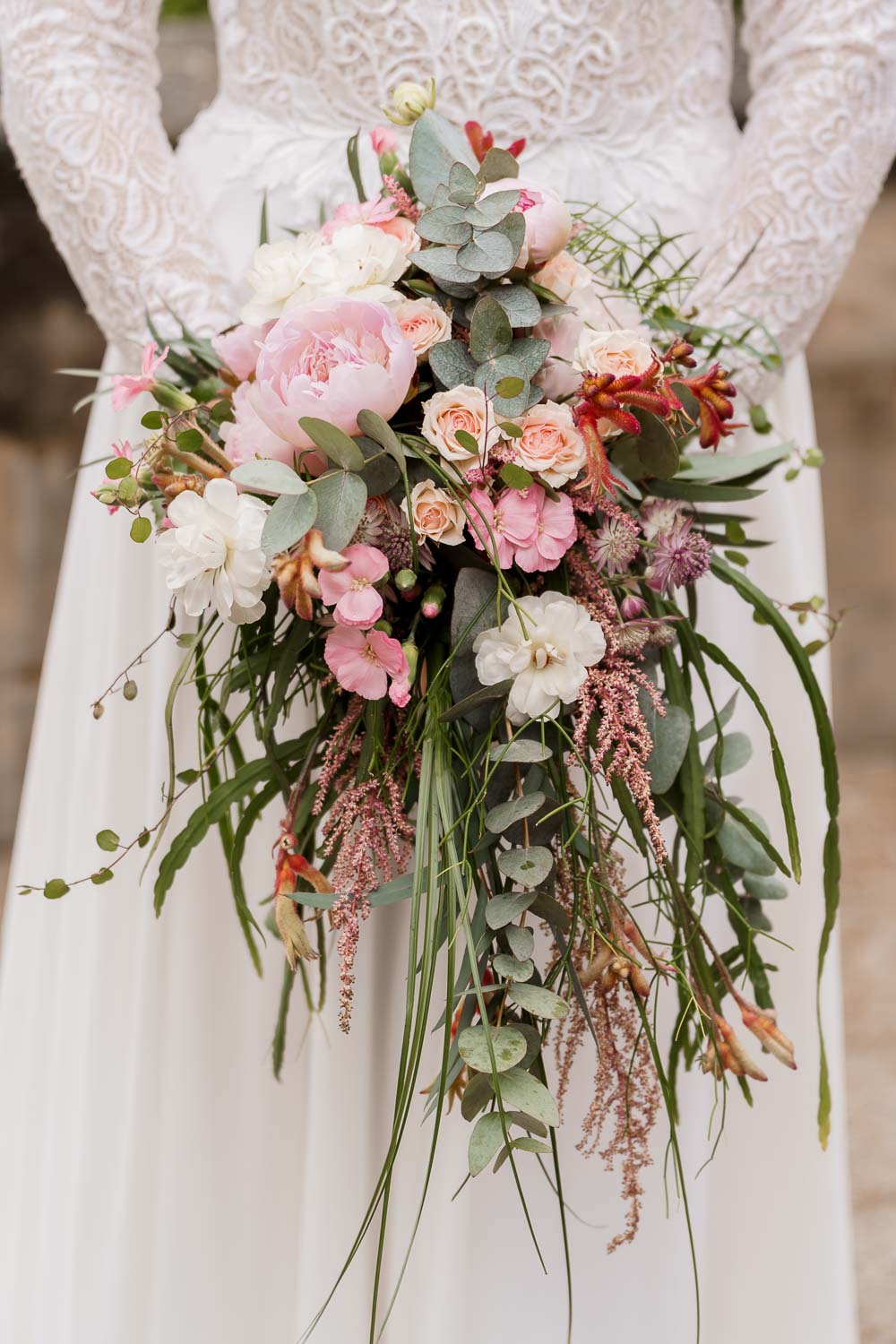 Blumen Meer Reichenschwand Hochzeit Brautstrauss